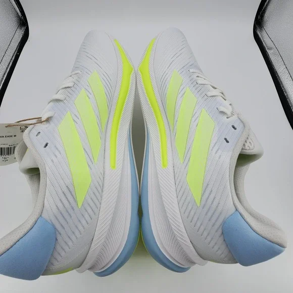 Adidas Supernova Ease Running Shoes Mens Size 13 White Hi-Res‎ Yellow NEW in Box